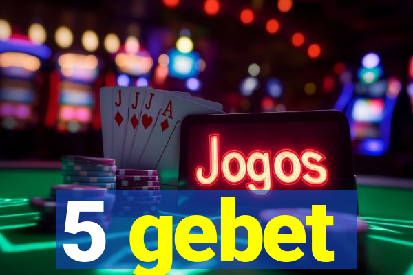 5 gebet